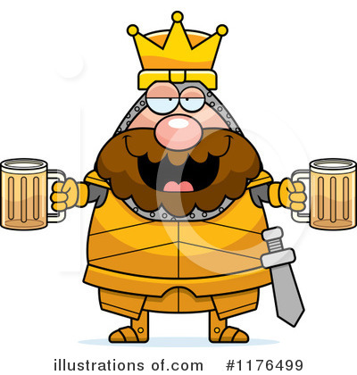 Royalty-Free (RF) Knight Clipart Illustration by Cory Thoman - Stock Sample #1176499