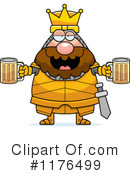 Knight Clipart #1176499 by Cory Thoman
