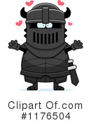 Knight Clipart #1176504 by Cory Thoman