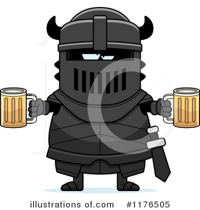 Royalty-Free (RF) Knight Clipart Illustration by Cory Thoman - Stock Sample #1176505