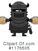 Knight Clipart #1176505 by Cory Thoman