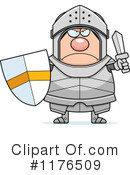 Knight Clipart #1176509 by Cory Thoman