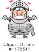 Knight Clipart #1176511 by Cory Thoman