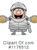 Knight Clipart #1176512 by Cory Thoman