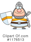 Knight Clipart #1176513 by Cory Thoman