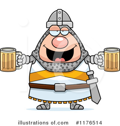 Royalty-Free (RF) Knight Clipart Illustration by Cory Thoman - Stock Sample #1176514