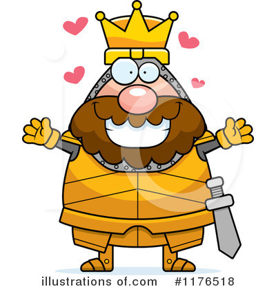 Royalty-Free (RF) Knight Clipart Illustration by Cory Thoman - Stock Sample #1176518