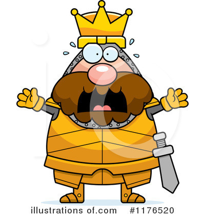 Royalty-Free (RF) Knight Clipart Illustration by Cory Thoman - Stock Sample #1176520