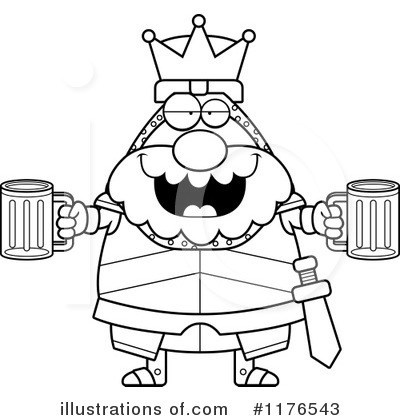 Royalty-Free (RF) Knight Clipart Illustration by Cory Thoman - Stock Sample #1176543