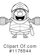 Knight Clipart #1176544 by Cory Thoman