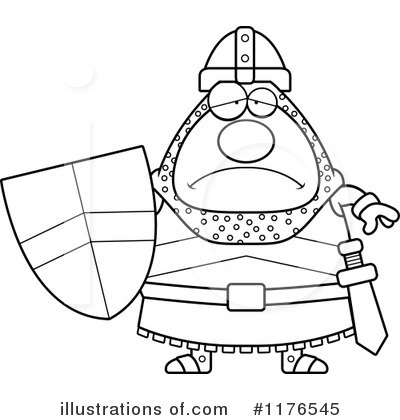 Royalty-Free (RF) Knight Clipart Illustration by Cory Thoman - Stock Sample #1176545