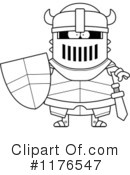 Knight Clipart #1176547 by Cory Thoman