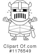Knight Clipart #1176549 by Cory Thoman
