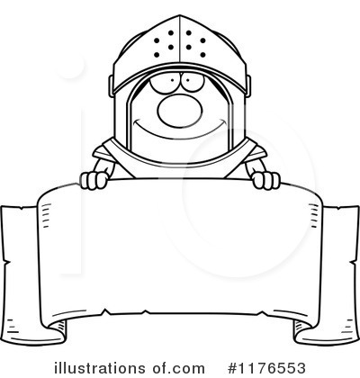 Royalty-Free (RF) Knight Clipart Illustration by Cory Thoman - Stock Sample #1176553