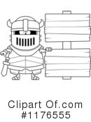 Knight Clipart #1176555 by Cory Thoman