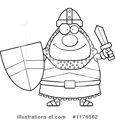 Royalty-Free (RF) Knight Clipart Illustration by Cory Thoman - Stock Sample #1176562