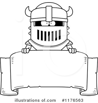 Royalty-Free (RF) Knight Clipart Illustration by Cory Thoman - Stock Sample #1176563