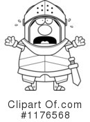 Knight Clipart #1176568 by Cory Thoman