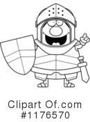 Knight Clipart #1176570 by Cory Thoman