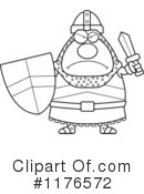 Knight Clipart #1176572 by Cory Thoman