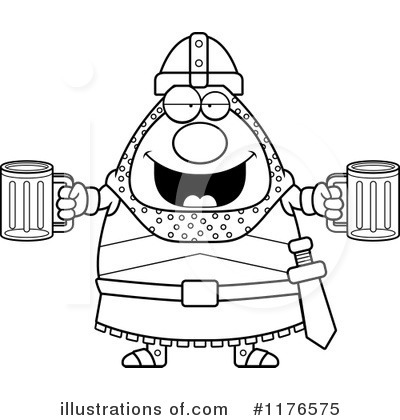 Royalty-Free (RF) Knight Clipart Illustration by Cory Thoman - Stock Sample #1176575