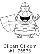 Knight Clipart #1176576 by Cory Thoman