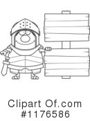 Knight Clipart #1176586 by Cory Thoman