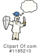 Knight Clipart #1185210 by lineartestpilot