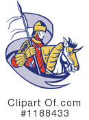 Knight Clipart #1188433 by patrimonio
