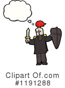 Knight Clipart #1191288 by lineartestpilot