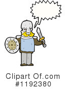 Knight Clipart #1192380 by lineartestpilot