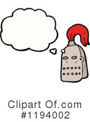 Knight Clipart #1194002 by lineartestpilot
