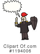 Knight Clipart #1194006 by lineartestpilot