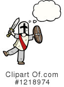 Knight Clipart #1218974 by lineartestpilot