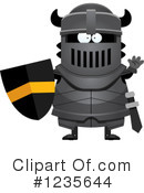 Knight Clipart #1235644 by Cory Thoman
