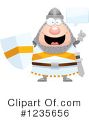 Knight Clipart #1235656 by Cory Thoman
