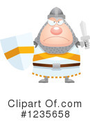 Knight Clipart #1235658 by Cory Thoman