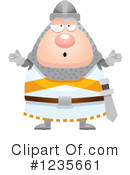 Knight Clipart #1235661 by Cory Thoman