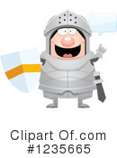 Knight Clipart #1235665 by Cory Thoman