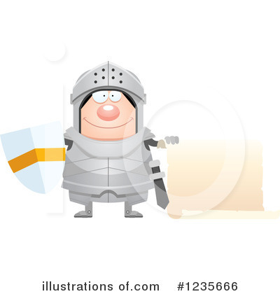 Royalty-Free (RF) Knight Clipart Illustration by Cory Thoman - Stock Sample #1235666