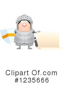 Knight Clipart #1235666 by Cory Thoman