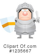 Knight Clipart #1235667 by Cory Thoman