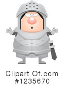 Knight Clipart #1235670 by Cory Thoman