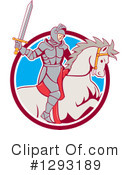 Knight Clipart #1293189 by patrimonio