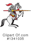 Knight Clipart #1341035 by patrimonio