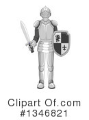 Knight Clipart #1346821 by BNP Design Studio