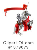 Knight Clipart #1379679 by AtStockIllustration