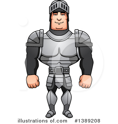 Royalty-Free (RF) Knight Clipart Illustration by Cory Thoman - Stock Sample #1389208