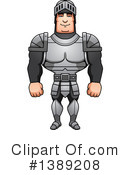 Knight Clipart #1389208 by Cory Thoman