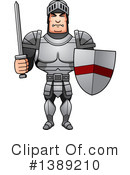 Knight Clipart #1389210 by Cory Thoman